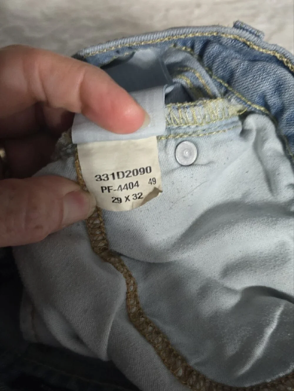 Hollister Light Blue Skinny Men's Jeans
